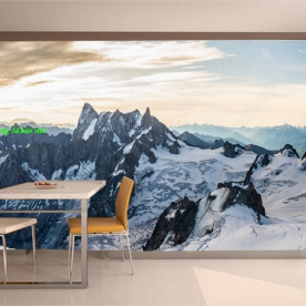 Tranh dán tường sông núi n2004-431