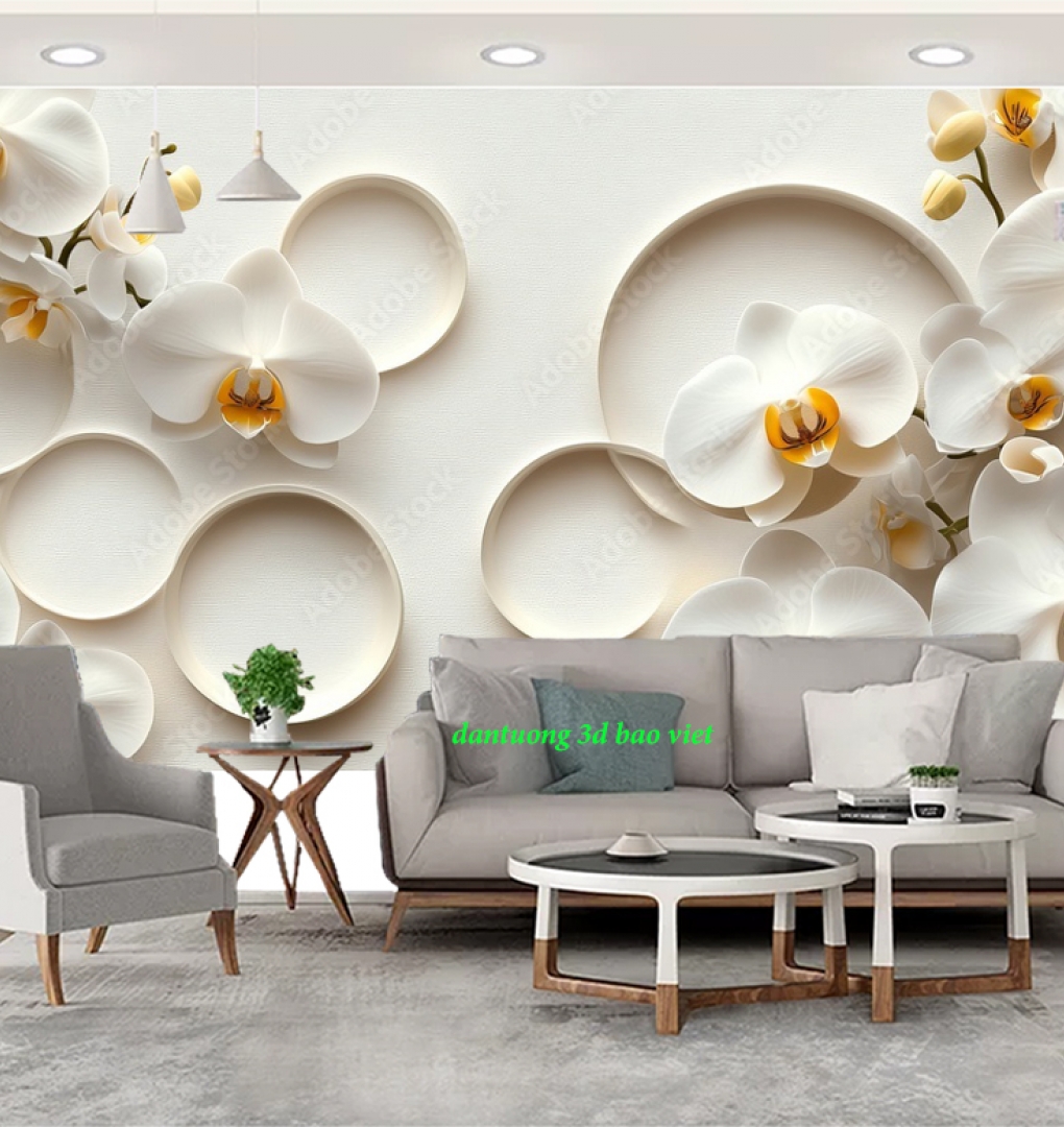 Giấy dán tường 3d n2005-274