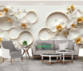 Giấy dán tường 3d n2005-274