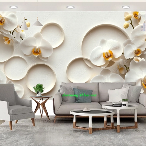 Giấy dán tường 3d n2005-274
