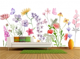 Giấy dán tường phòng khách seh396