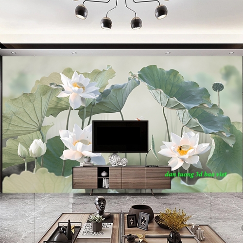 Giấy dán tường phòng khách seh397