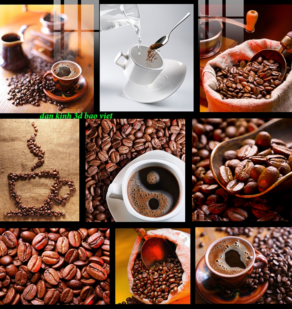 Tranh dán kính 3d 2 mặt fm623