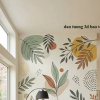 Giấy dán tường lá cây h406