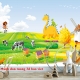 Tranh dán tường trẻ em điểm nhấn cho phòng bé trai phòng bé gái