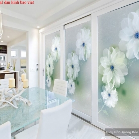 Decal dán kính 2 mặt cao cấp sek001