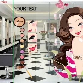 Decal dán kính cao cấp cho nail se018