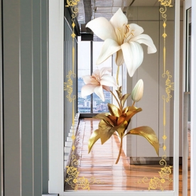 Decal dán kính cao cấp se008