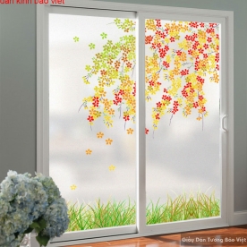 Decal dán kính cao cấp se010