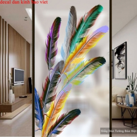 Decal dán kính cao cấp se028