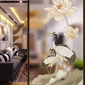 Decal dán kính cao cấp 2 mặt se049