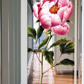 Decal dán kính cao cấp trong suốt 2 mặt se046