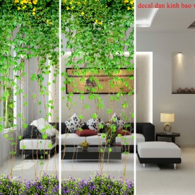 Decal dán kính cao cấp trong suốt se034