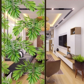 Decal dán kính cao cấp trong suốt se047