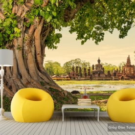 Giấy dán tường 3D Tr067