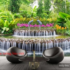 Giấy dán tường 3D giá rẻ Tr075