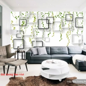 Giấy dán tường 3d-138