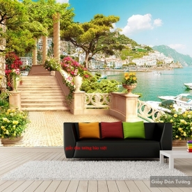 Giấy dán tường D019