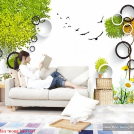 Giấy dán tường D206