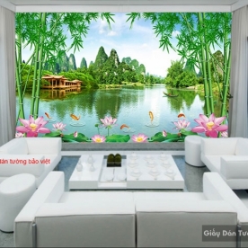 Giấy dán tường FT072