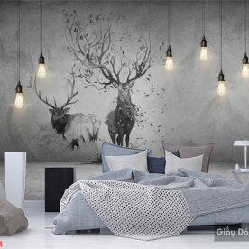 Giấy dán tường Fm386