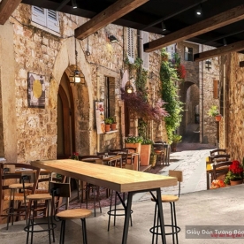 Giấy dán tường cảnh Châu âu v157