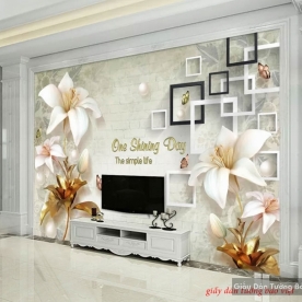 Giấy dán tường d151