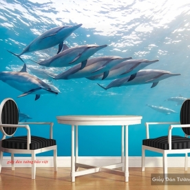 Giấy dán tường đại dương s177