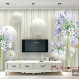 Giấy dán tường đẹp 3D-012