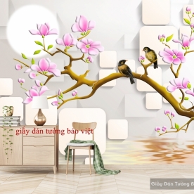 Giấy dán tường đẹp 3D-021