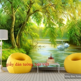 Giấy dán tường đẹp Fm166