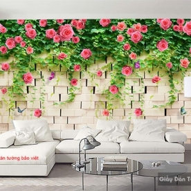 Giấy dán tường đẹp H160