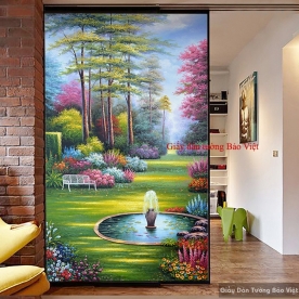 Giấy dán tường đẹp K085