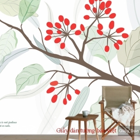 Giấy dán tường đẹp art008