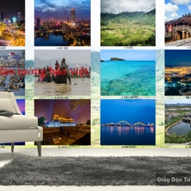 Giấy dán tường đẹp giá rẻ Fm093