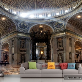 Giấy dán tường đẹp giá rẻ K15609533