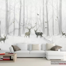 Giấy dán tường đẹp v110