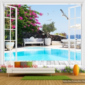 Giấy dán tường giá rẻ đẹp S119