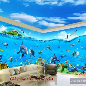 Giấy dán tường panorama S100