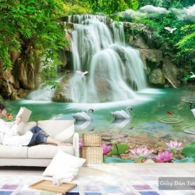 Giấy dán tường phong Thủy FT014