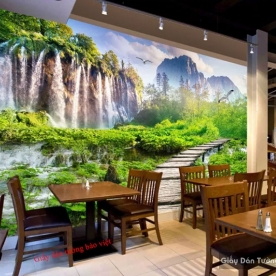 Giấy dán tường phong cảnh D026