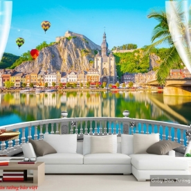Giấy dán tường phong cảnh Fm289
