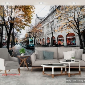 Giấy dán tường phong cảnh Fm302