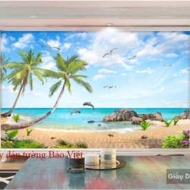 Giấy dán tường phong cảnh S114