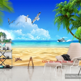 Giấy dán tường phong cảnh S118