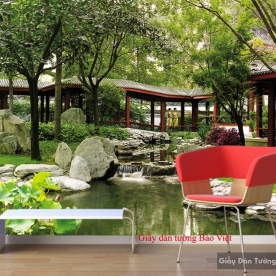 Giấy dán tường phong cảnh Tr157