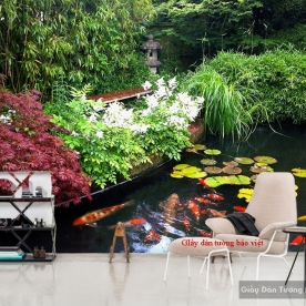 Giấy dán tường phong cảnh W120