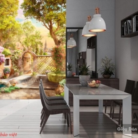 Giấy dán tường phong cảnh đẹp D197
