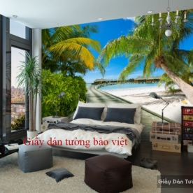 Giấy dán tường phong cảnh đẹp K17122517