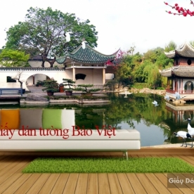 Giấy dán tường phong thủy FT054